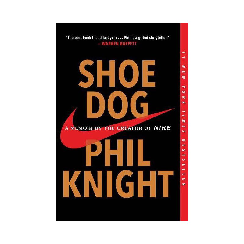 Shoe Dog : A Memoir by the Creator of Nike -  Reprint by Phil Knight (Paperback), 1 of 2