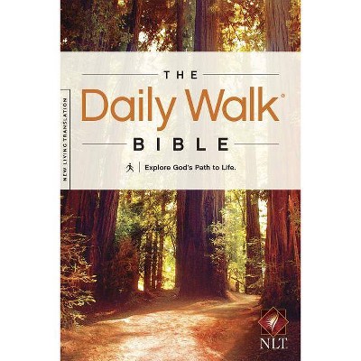 Daily Walk Bible-NLT - (Paperback)