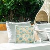 Stupell Industries Blue Seashells Coral Pattern, 18 x 18 - 2 of 3