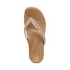 Aetrex Eve Sparkly Thong Sandal - 4 of 4