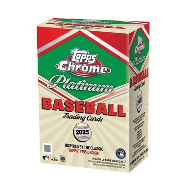 MLB Chrome Platinum 55" Baseball Foil Box