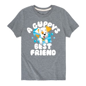 Boys' - Bubble Guppies - A Guppy's Best Friend Short Sleeve Graphic T-Shirt - 1 of 4