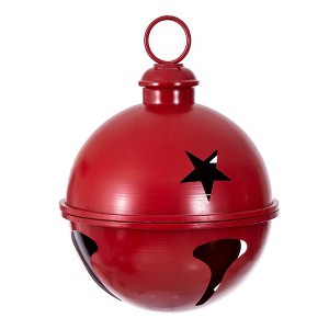 Vickerman Iron Bell Ornament - 1 of 1
