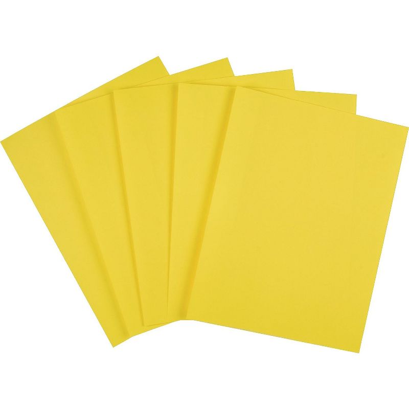 MyOfficeInnovations Brights 24 lb. Colored Paper Yellow 500/Ream (20102) 733077, 1 of 3