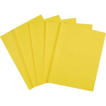 Myofficeinnovations Brights Colored Paper 8 1/2 x 11 Yellow Ream 500/Ream 490954