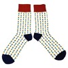 Colorful Polka Dot Socks (Men's Sizes Adult Large) from the Sock Panda - 2 of 3