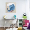 Stupell Industries Surfing Dino Brontosaurus, 30" x 30" - 2 of 4