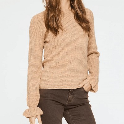 Women's Brea Ruffle Sweater - Another Love