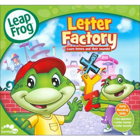 Leapfrog Letter Factory - connectionslasopa