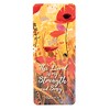 Dicksons Floral Design, The Lord is My Strength - Psalm 118:14, Red/Yellow 6.25 x 2.6 Inch Laminated Paper Bookmark; Pack of 12 - 2 of 2