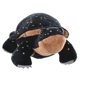 Wild Republic Cuddlekins Spotted Turtle Stuffed Animal, 12 Inches - 1 of 4