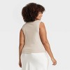 Women's Ribbed Tank Top - A New Day™ - 2 of 3
