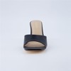 CUSHIONAIRE Women's Evie One Band Dress Sandal +Memory Foam And Wide Widths Available - 3 of 4