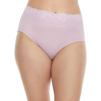 Bali Women's Firm Control Brief 2-pack - X054 Xl Nude : Target