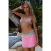 Moda Minx 'Candy Pink'  Bohemian Bay Ariella Micro Skirt - 3 of 4