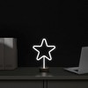 Northlight LED Star Neon Table Light - 11.5" - 3 of 4