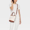 Striped Bucket Crossbody Bag - Universal Thread™ - 2 of 4