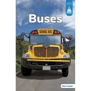 Buses - (Stairway Decodables Nonfiction Step 1) by  Haley Williams (Paperback) - 1 of 1