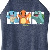Women's - Pokémon - Pokémon Squares Graphic High Neck Tank - 2 of 3