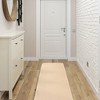 SussexHome Indoor Non Skid Cotton Washable Kitchen Runner Rug - 20" x 59" - 3 of 4