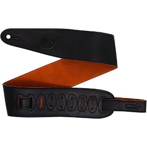 Levy's Garment Leather & Suede 2.5" Guitar Strap - 1 of 4