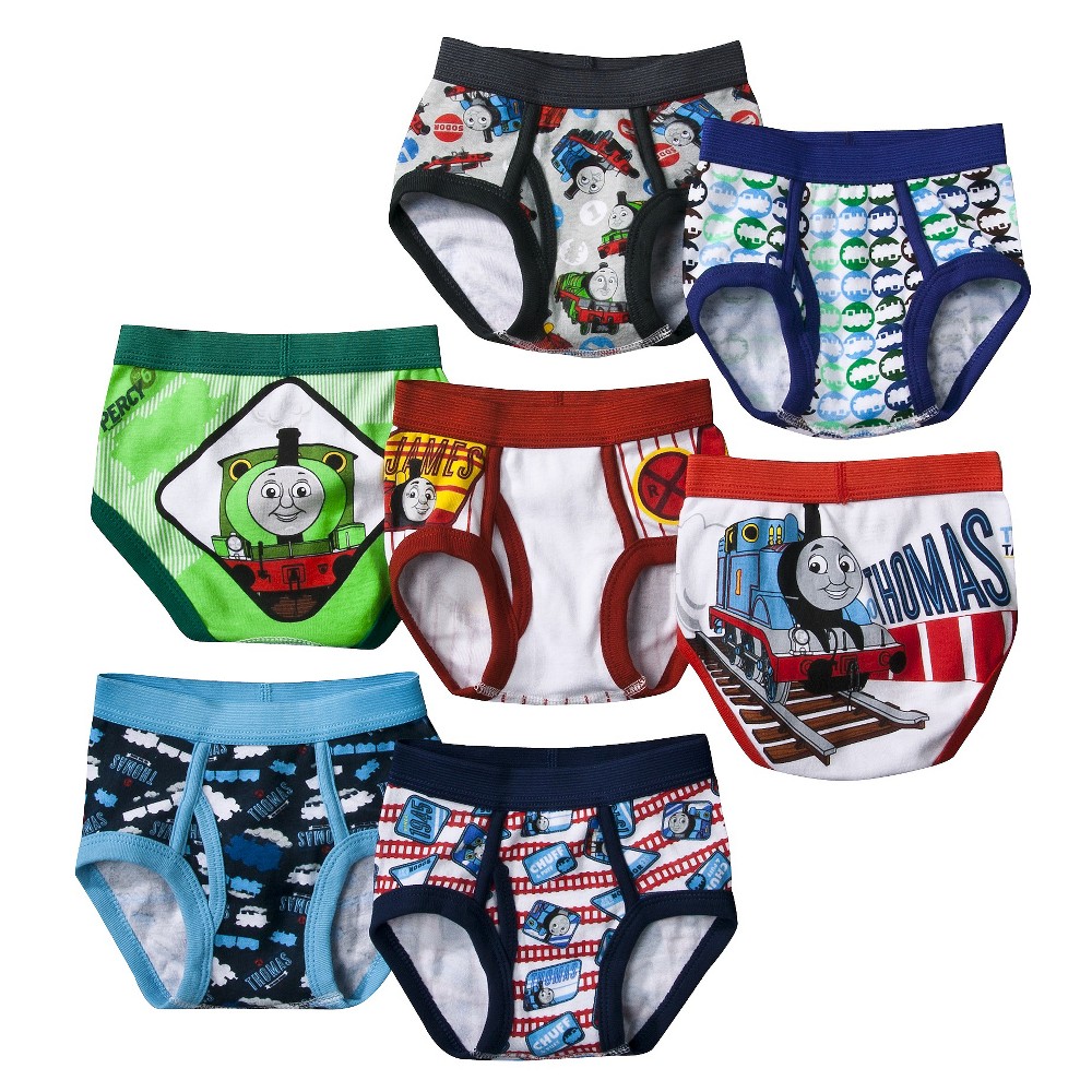 UPC 045299075933 product image for Toddler Boys' Thomas 7pk Underwear by Handcraft 4T | upcitemdb.com