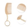 Unique Bargains Portable Mini Keychain Hair Comb 1 Pc - 2 of 4