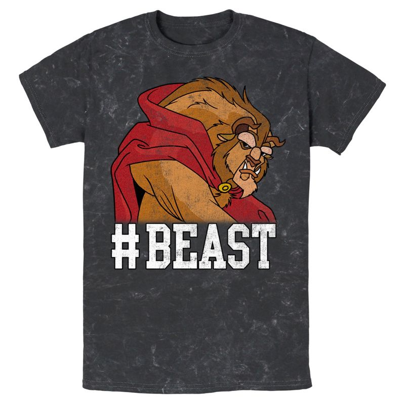 Men's Beauty And The Beast #Beast T-Shirt, 1 of 5