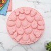 Unique Bargains Candy Making Moulds 16-Cavity Donut Shape Candy Mould Hand Wash 5"x0.43" 1 Pc - 2 of 4
