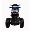 Electric motorcycle/ 12 V Kids toys motorcycle/Kids electric car/electric ride on toys for 3 4 5 6 years Boys Girls with Training Wheels - 3 of 4