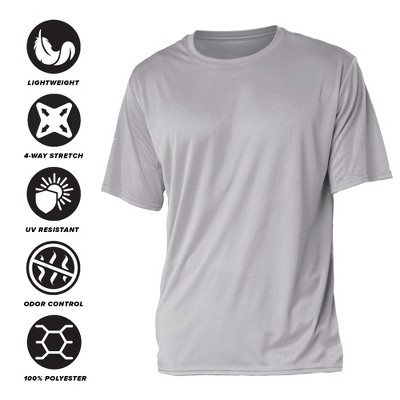 Men's Brown University Sport Active T-Shirt