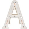 5-in-1 Toddler Climber Basketball Hoop Set Climber Playset with Building Block Baseplates Whiteboard Tunnel Xmas Gifts for Boys Girls - 3 of 4