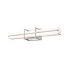 Harrison LED Bath Light - Dimmable, 25" Modern Vanity Fixture, Damp Rated, Energy Efficient - 4 of 4