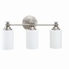 Craftmade Lighting Dardyn 3 - Light Vanity in  Brushed Polished Nickel - 4 of 4