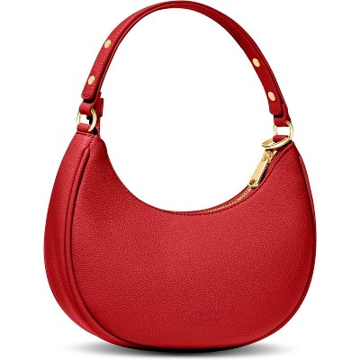 Crescent Bags For Women with RFID Protection, with Anti-Theft Clip for Extra Safety