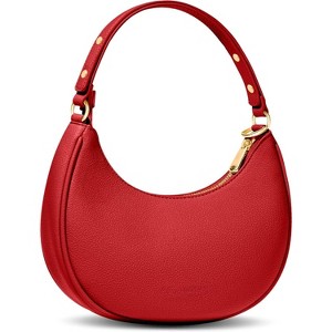 Crescent Bags For Women with RFID Protection, with Anti-Theft Clip for Extra Safety - 1 of 4