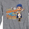 Boys' - Santiago of The Sea - Enrique Palacios Long Sleeve Graphic T-Shirt - 2 of 4