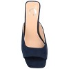 Journee Collection Women's Medium and Wide Width Larna Slip On Kitten Heel Open Toe Pumps - 4 of 4