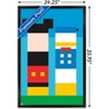 Trends International Disney Mickey Mouse & Donald - Pixels Framed Wall Poster Prints - 3 of 4