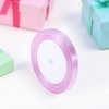 Unique Bargains Ribbons for Crafts Durable Satin Smooth Edges Polyester 866.14"x0.39" 1 Pc - 2 of 4