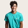 Dalix Ghost Embroidered Soft Cotton Short Sleeve T Shirt Mens - 3 of 4