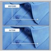 Quality Plugs - 50 Metal Collar Stays for Men Dress Shirt 4 Sizes - 2 of 3