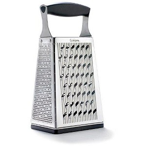 Cuisipro 4 Sided Box Grater, Regular, Stainless Steel - 1 of 4