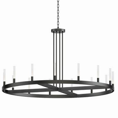 Maxim Lighting Ovation 15 - Light Chandelier in  Black