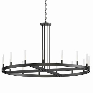 Maxim Lighting Ovation 15 - Light Chandelier in  Black - 1 of 1