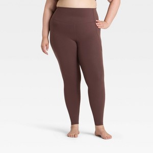 Women's Everyday Soft Ultra High-Rise Pocketed Leggings - All In Motion™ - 1 of 4