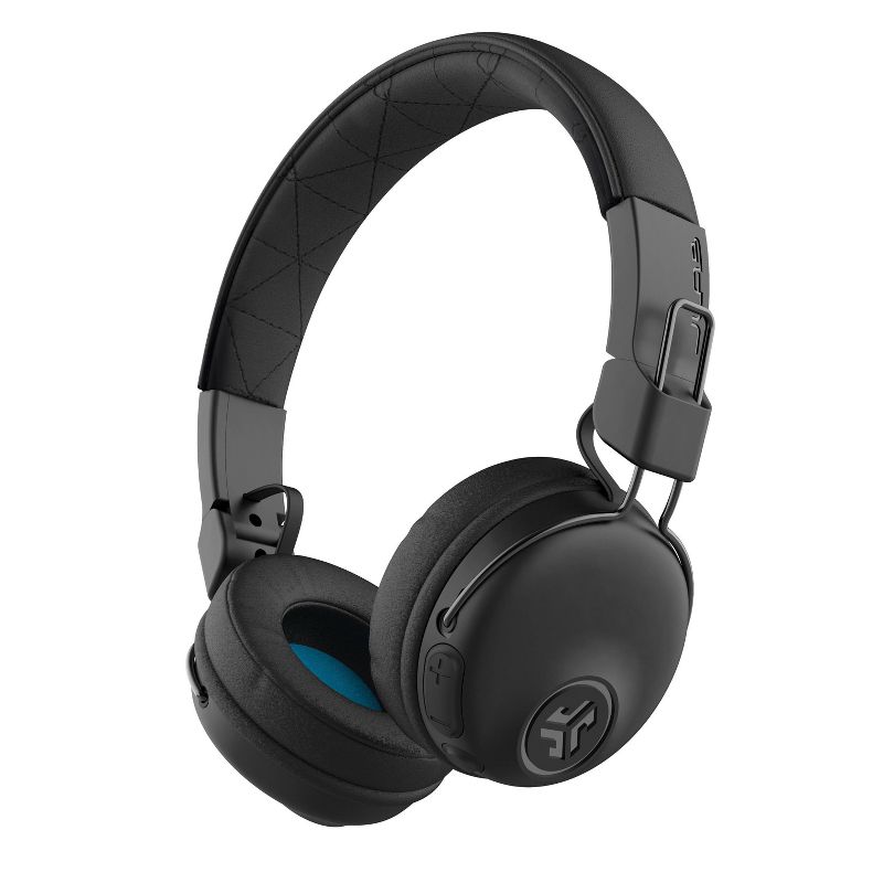 JLab Studio Bluetooth Wireless On-Ear Headphones - Black, 3 of 10