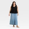 Women's Flared Tank Top - Ava & Viv™ - 3 of 3