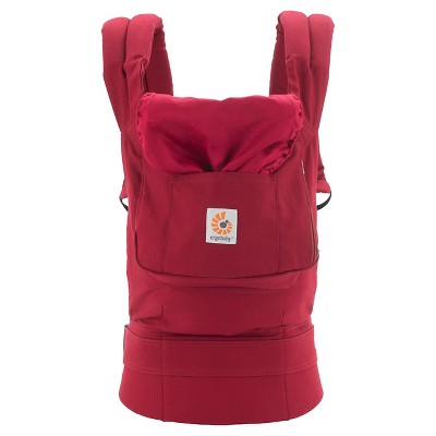 Ergobaby Original Ergonomic Multi Position Baby Carrier Red