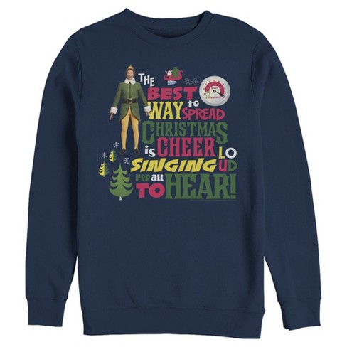 Elf hot sale sweater target